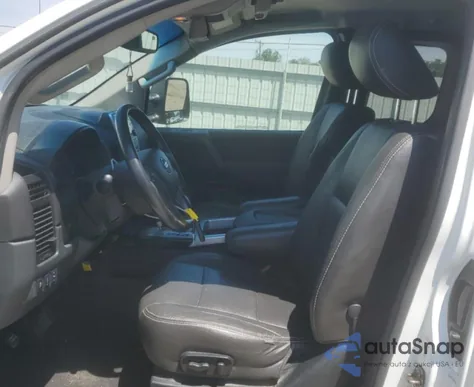 2013 Nissan Titan S from USA, damaged, VIN 1N6AA0CC6DN309730